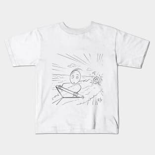 Tubing Stick Kids T-Shirt